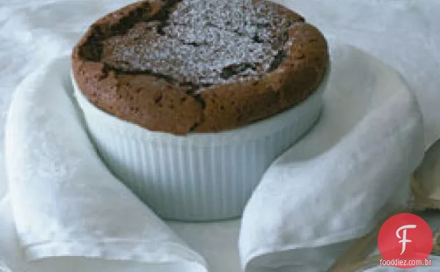 Suflê De Chocolate