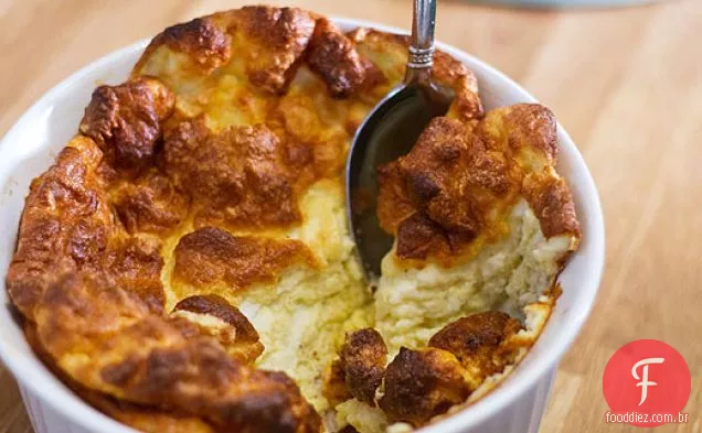 Suflê De Queijo De Cabra