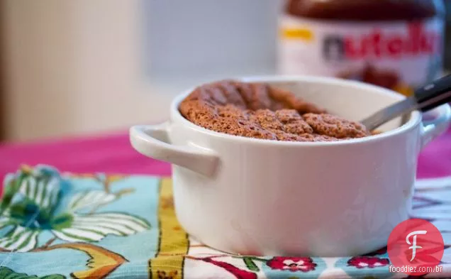 Nutella Soufflé