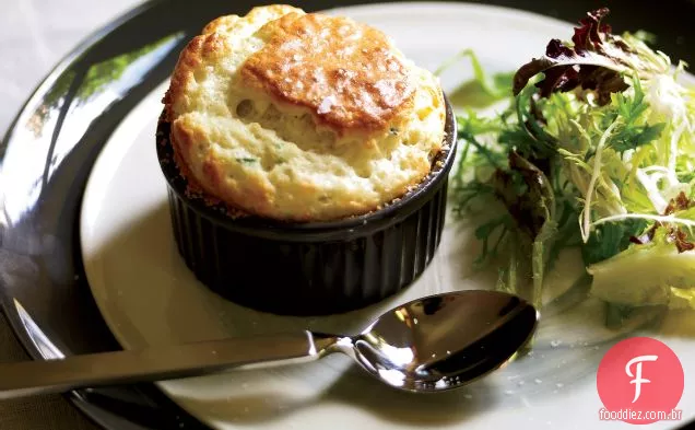 Soufflés Roquefort