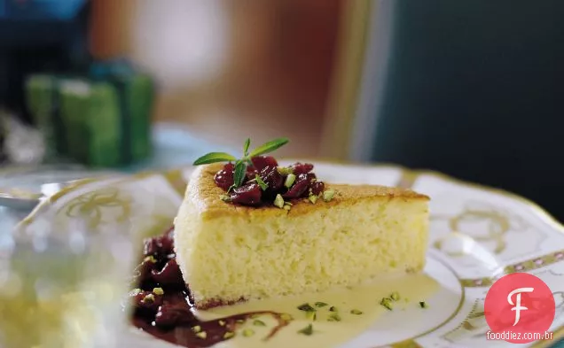 Bolo Semolina Soufflé