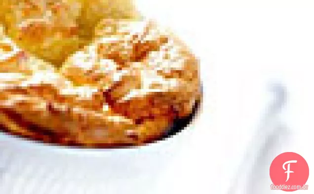 Hominy Grits Soufflé