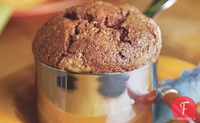 So-Soufflés De Chocolate Fáceis