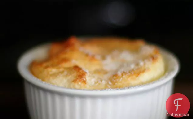 A receita do suflê da Madame