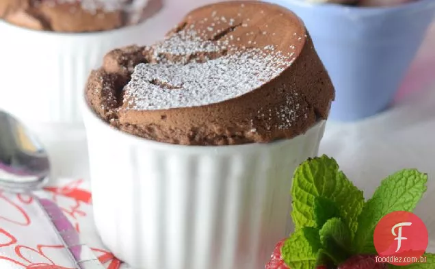 Suflês Individuais De Chocolate