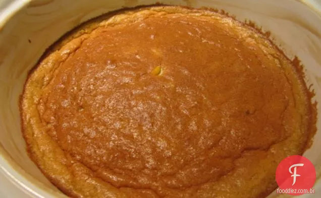 Suflê De Milho De Verão Com Chipotle E Limão