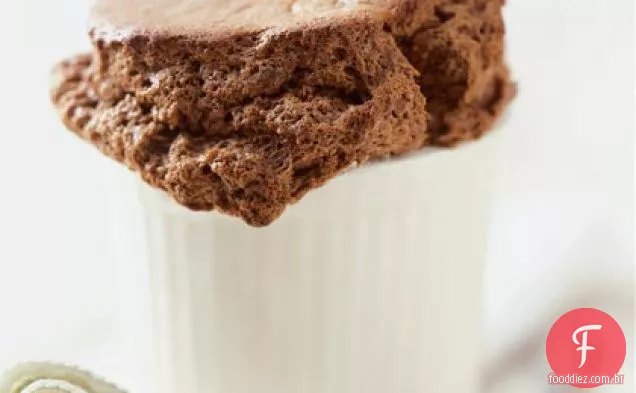 Soufflé De Chocolate Escuro