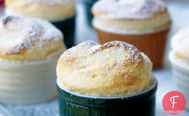Hot Grand Marnier Soufflés