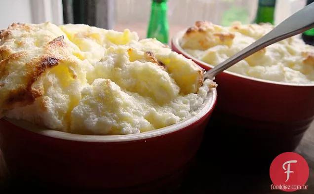 Super-Lemony Soufflés de David Lebovitz