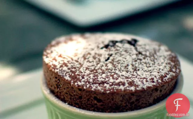 Suflê De Chocolate