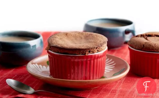 Suflê De Chocolate Mexicano Fácil
