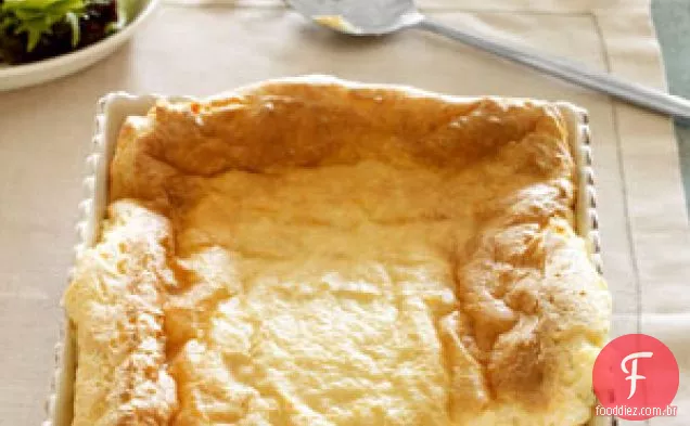 Queijo Duhallow E Suflê De Grãos