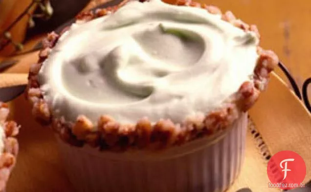 Soufflé De Limão Chave Com Pecan Streusel