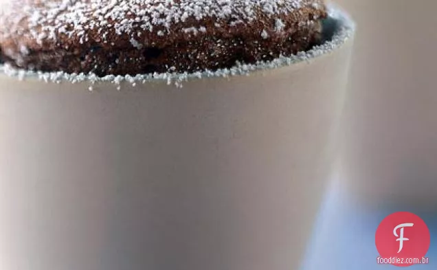 Soufflés De Chocolate Agridoce