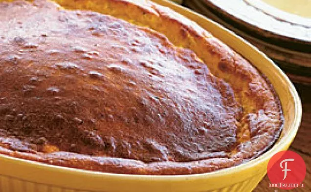 Suflê De Cenoura E Gengibre
