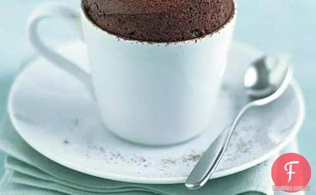 Suflê De Chocolate