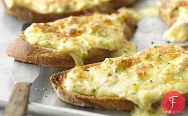 Rarebit Soufflés