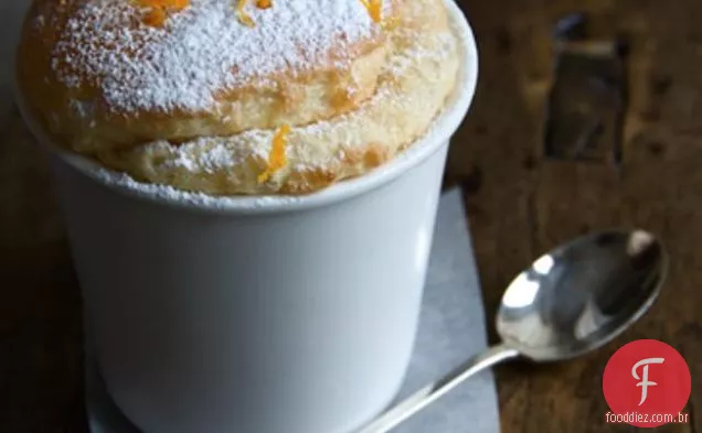 Soufflé Laranja Tapioca Creme