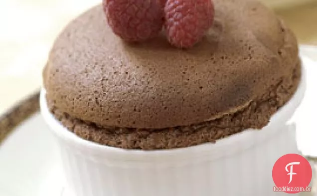 Soufflés Individuais Mocha