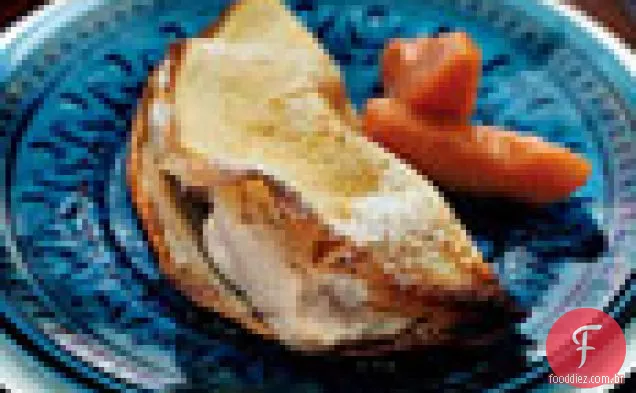 Marmelo Calvados Crêpe Souffles