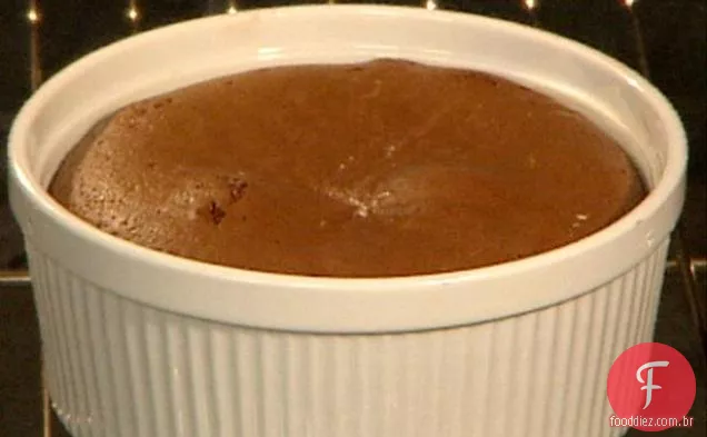 Suflê De Chocolate Esquecido