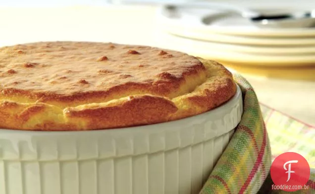 Suflê De Queijo Parmesão