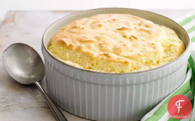 Parmesão Cheddar SoufflÃ©