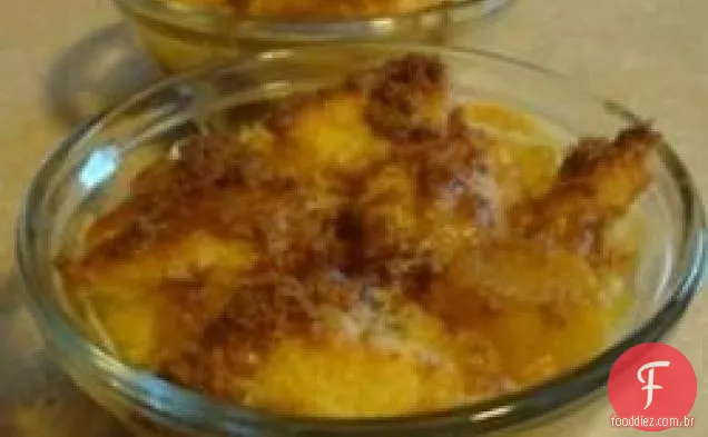 Suflê De Pão De Abacaxi