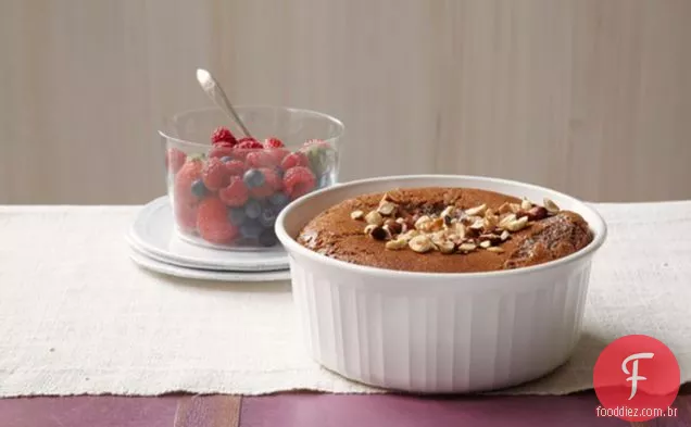 Chocolate Escuro - Avelã SoufflÃ©