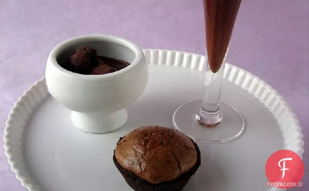 Suflê De Chocolate Quente Tortas