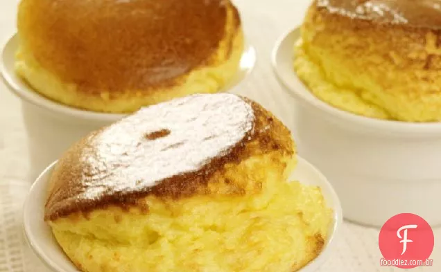 Suflês Laranja Quente