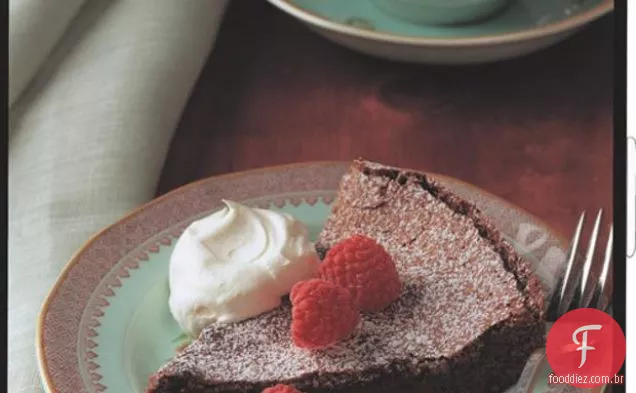 Bolo De Suflê De Chocolate