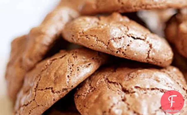 Chocolate Soufflé Cookies