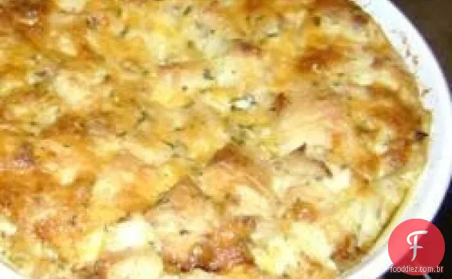 Suflê De Atum Caranguejo
