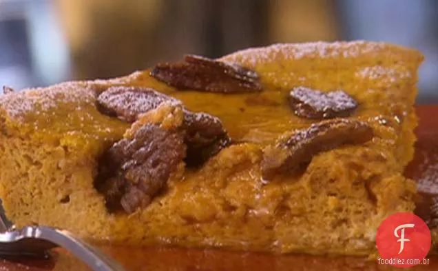 Panqueca De Abóbora Suflê