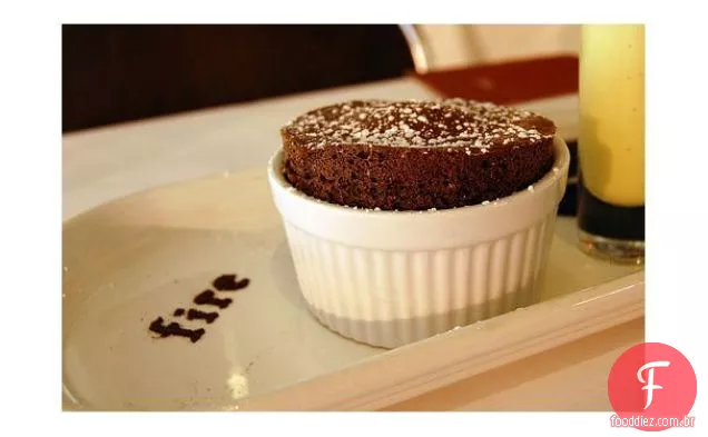 Suflê De Chocolate