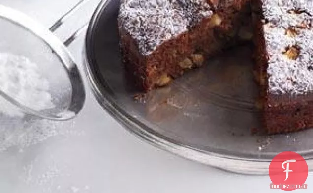 Maçã-melaço Spice Cake