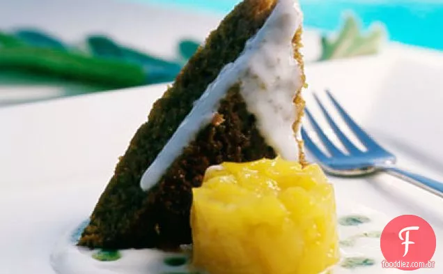 Caribbean Spice Cake