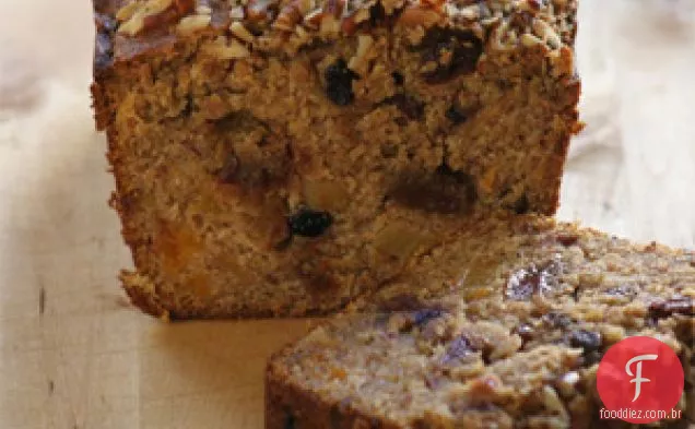 Bolo De Chá Com Especiarias Frutadas