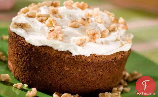 Creme De Baunilha Com Especiarias Bolo