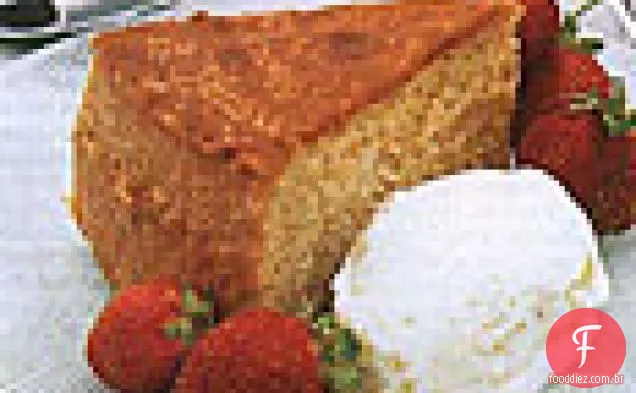 Bolo de especiarias de anis e coentro estrelado