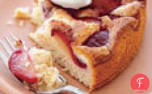 Bolo De Nectarina Temperada