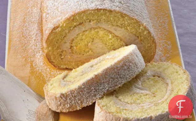 Laranja Chai-spiced Bolo Rolo