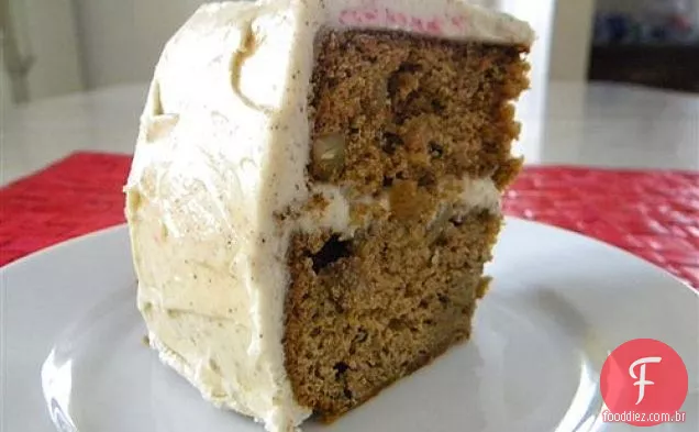 Sour Cream Spice Cake