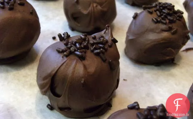 Abóbora Spice Bolo Bolas