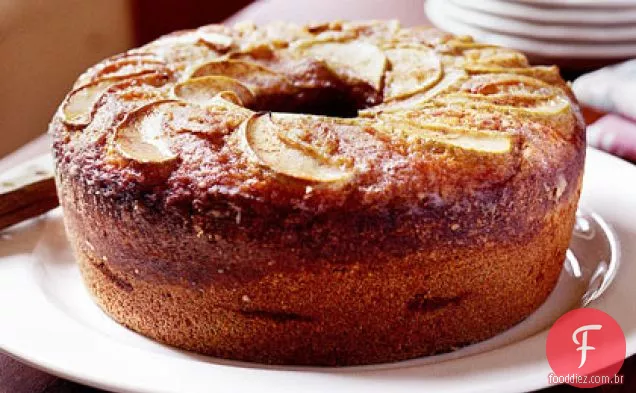 Maçã-Laranja Spice Cake