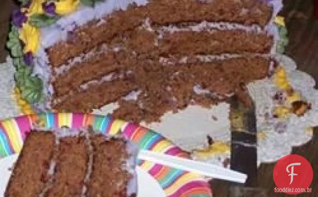 Cherry Spice Cake