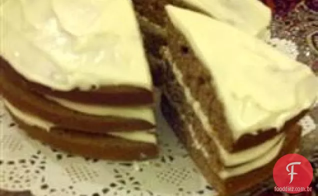 Bolo De Especiarias Úmido E Macio