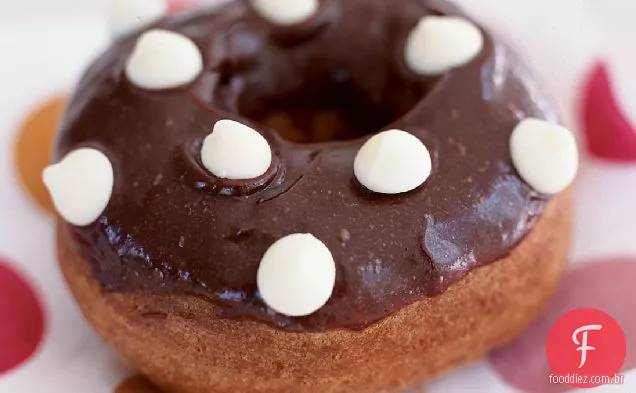 Rosquinhas De Bolo Temperadas
