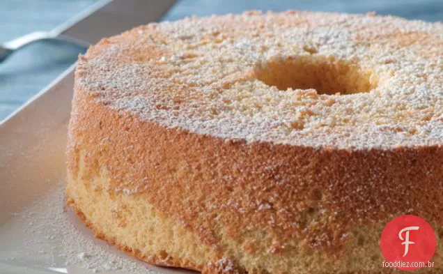 Pão De Ló De Amêndoa-Laranja